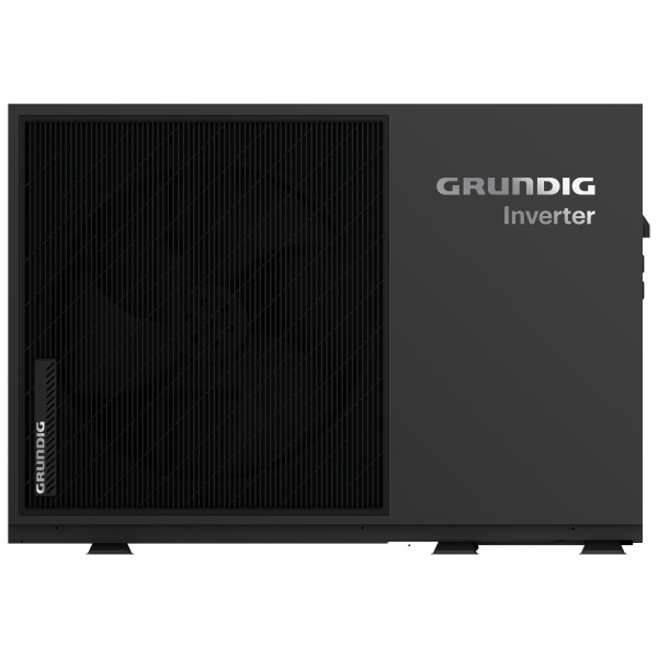 Grundig GHPH-MM08 Monoblokk hőszivattyú (8 kW, 1 fázis, 3 kW kiegészítő fűtőbetéttel)